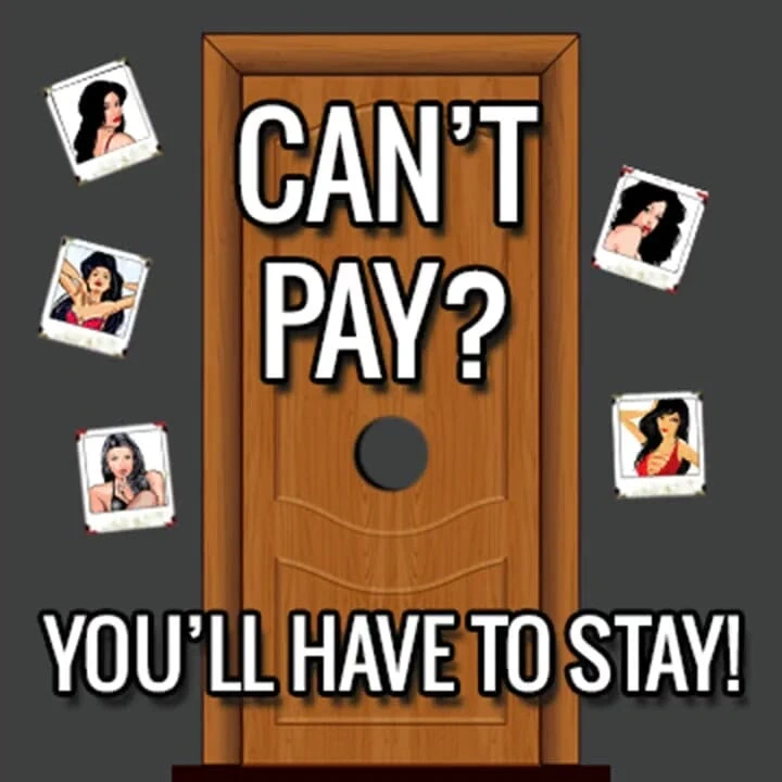 Sadece ses - kadın benzin istasyonu sahibi bir kaybedene yarak emme yapmayı öğretiyor