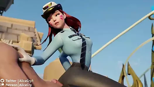 Alicecry1 ateşli 3 boyutlu seks hentai derlemesi - 20