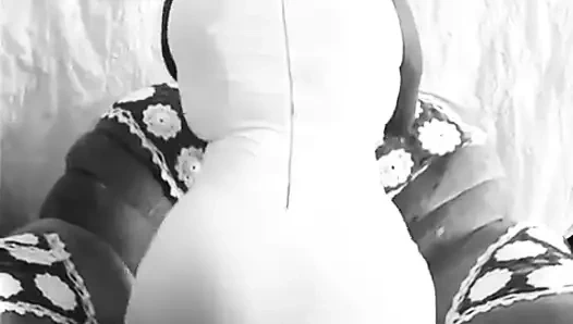 Seksi Afrikalı göt