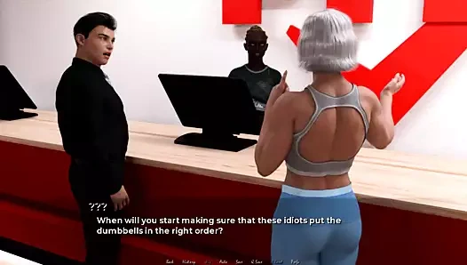 Aşağı hareket: spor salonuna giriş-ep3