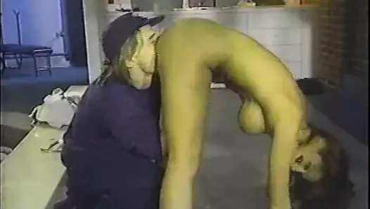 Amanda taş - meşale ii sahne 5