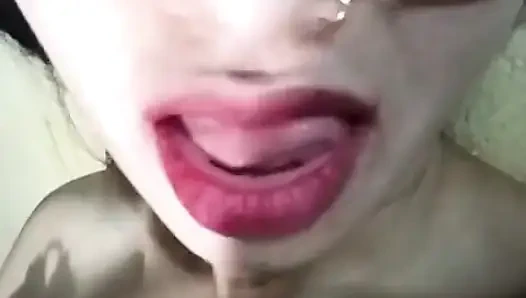 Karım kamerada amını gösteriyor mavin, genç Hintli kadınlar