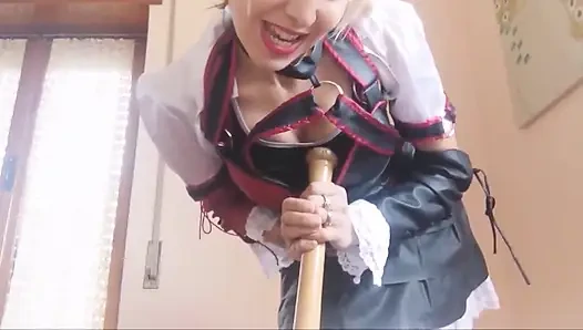 Emme yeteneğiyle seni baştan çıkartan harika bir Harley Quinn