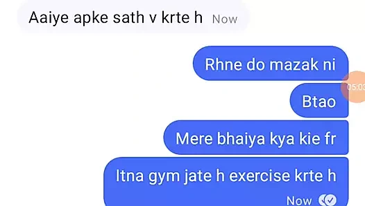 Baldızla sohbet edin