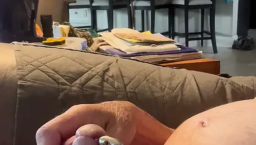 Bead Chain Masturbation