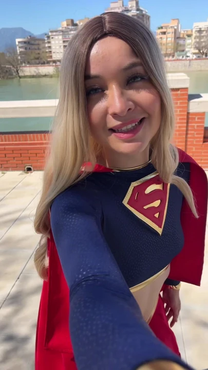 Evet, aradığınız süper kız benim