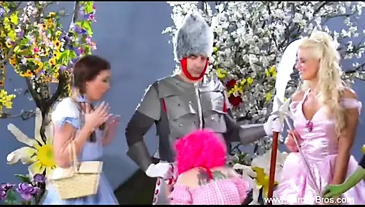 Dorothy'nin sarı tuğla macerası