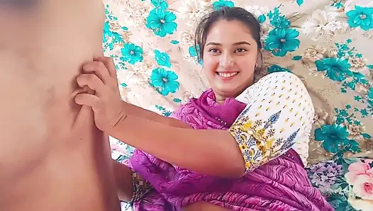 Hintli köylü kadın devar whe ho tarafından sikiliyor onunla Hintçe vlog yapıyor, Hintçe chudai vlog desi yenge ile