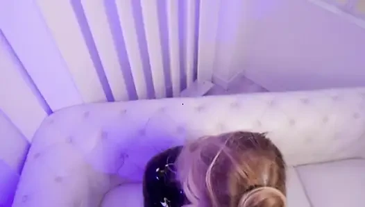 Vrcosplayx mina von d senin için boşalıyor eddie bölüm 3