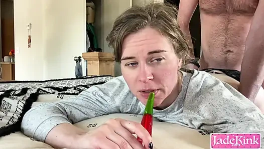 Innocent submissive girlfriend missused - Amateur homemade sex