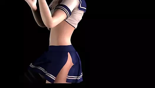 R18-mmd fiestar - elmalı turta sansürsüz 3d erotik dans