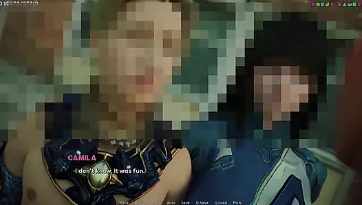 Shamandev'in arzu gölgeleri - mavi bir büyük zenci yarağının sikilmesine izin veriyor, ateşli şakacı, 63