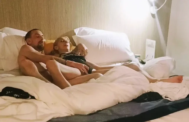 Любовный секс в отеле