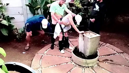 Neredeyse evin sahibi tarafından yakalanıyordum