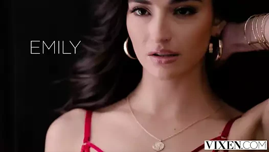 Vixen şımartılmış modeller babadan daha fazlasını istiyor