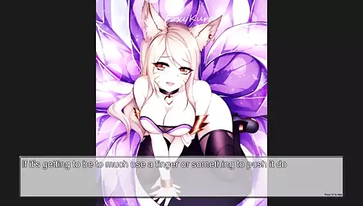 Ahri'nin sürtük yavrusu joi