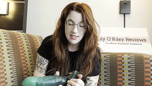 Bad Dragon'dan tükürük ateşinin NSFW incelemesi