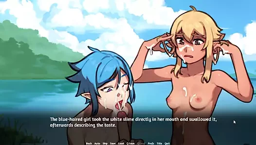 Elfheim - nehir kenarında üçlü