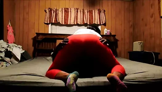 Bbw facesititng beni içinde tayt