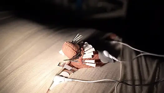 Tıbbi oyun eğlencesi, mumyalama, iğne cbt ve elektro