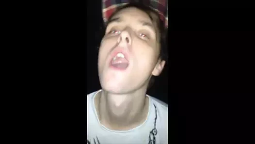 yutma onun boşalmak