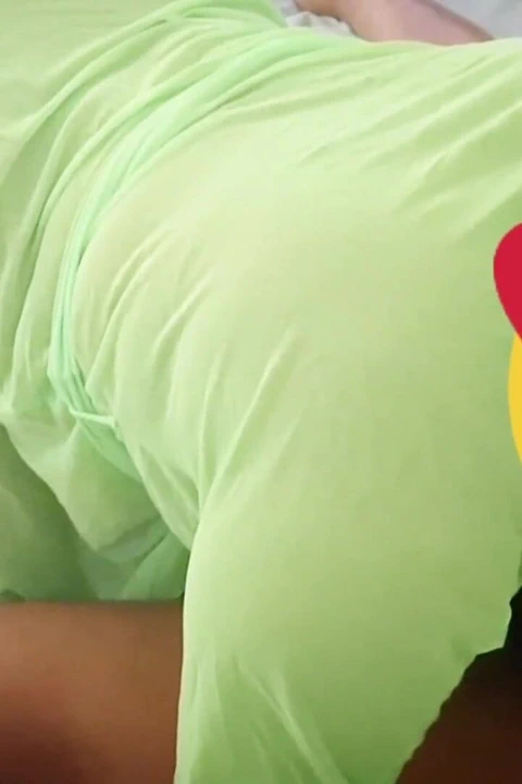 Büyük zenci seviyor