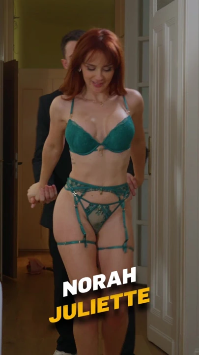 Bir kızıl kocasının başka bir adam tarafından sikilmesini izlemesine bayılıyor