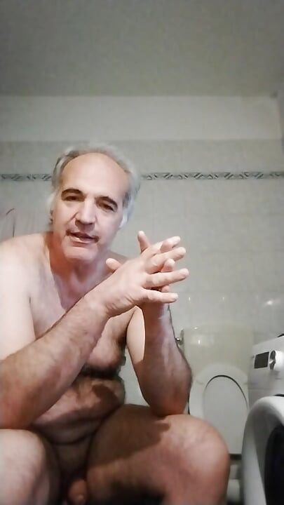Sikini mastürbasyon zamanı!
