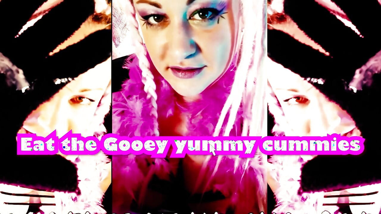 Onun gibi tuzlu sıcak nefis cummie gooey dölleri şımartıyor