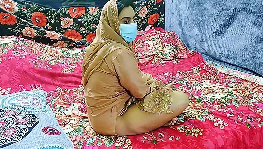 Üvey Kardeş Tombul Başörtülü Müslüman Kızla Yattı Bhabi Ki Behan Ko Chod Dia
