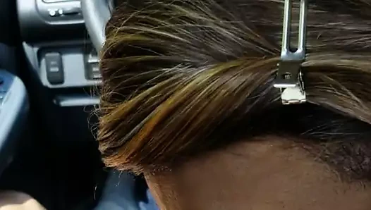 siyah transeksüel yutma