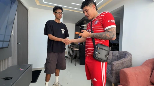 Cute Latina pays rent to inn owner with the best sex of her life while her husband is not at home.