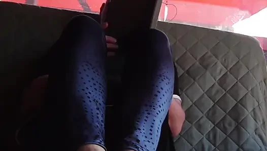 Naylon çorap videosu