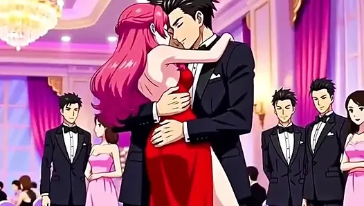 Prom Night Passion Shy Beauty Loses Her Virginity in Sensual Group Embrace