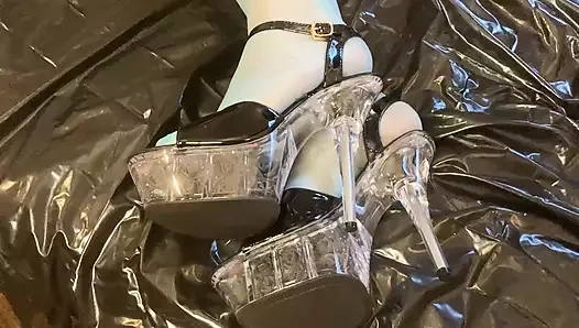 Ayakkabıya boşalma derlemesi 1