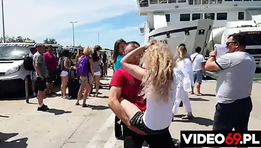 Polskie Porno - Sara B. - Podrywacze