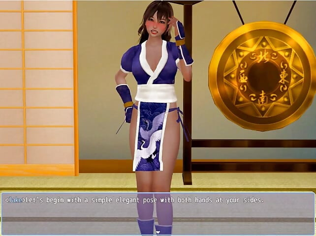 Coming of Ages - oyun -rol yapma - cosplay - sokak dövüşçüsü-fotoğraf çekimi 7 -bölüm 1