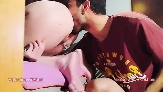 Güzel amatör göt yalama