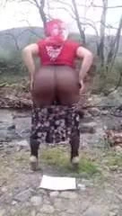 turbanli ormanda domaliyor