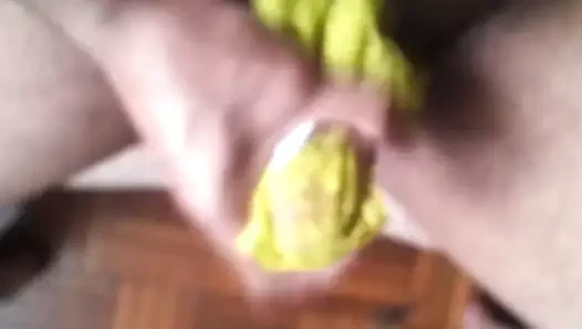 Kız kardeşinin la senza tangasının içine boşalma