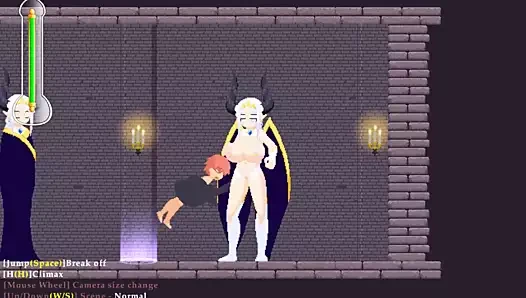 Günaha kalesi succubus tanrıçası