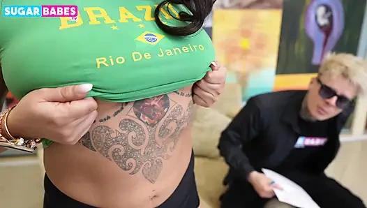 Sugarbabestv'de Ruby ile ilk porno oyuncu seçmeleri