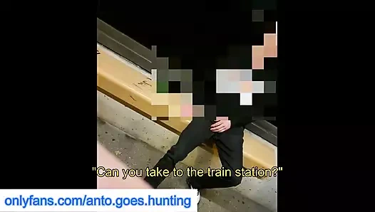 Heteroseksüel adam cumartesi gecesi ikna oluyor