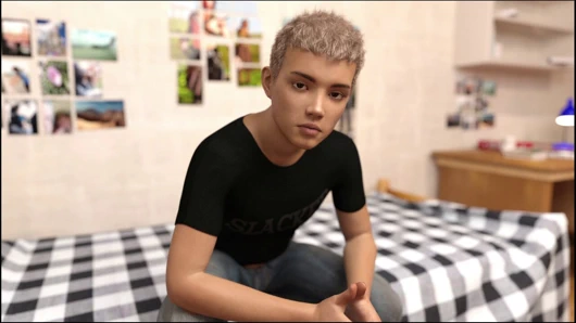 Utangaç çocuk Bradon'un duş alma zamanı