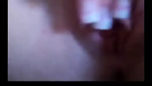 tatlı sarışın parmak KEDİ