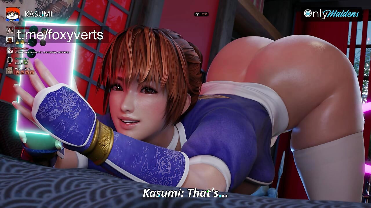 Kunoichi sadece kızlık seansı 1