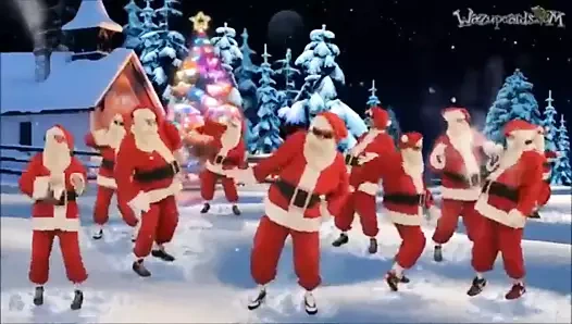 Noel Baba burada boşalıyor