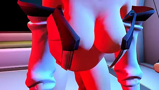 CYBERPUNK'LU LUCY'NIN SIKIŞE IHTIYACı VAR