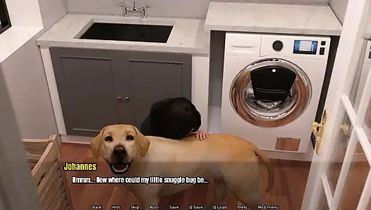 Büyükannemin evi: Üzerime böyle oturduğuna inanamıyorum.