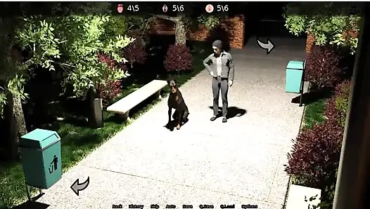 Zengin ve edepsiz - oyun - rol yapma - zengin evli kadın aldatmanın hayalini kuruyor
